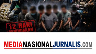 12 Hari Penindakan, Polda Sumut Bongkar 553 Kasus Narkoba dan Amankan 680 Tersangka