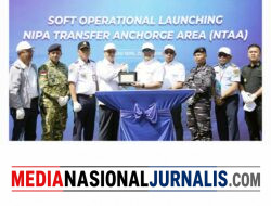 PELINDO Lakukan Soft Launching Layanan Kepelabuhanan di Perairan Nipa