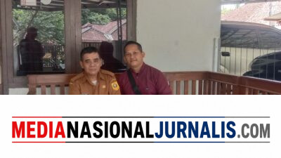 Silaturahmi ke Rumah Kepala Desa Cikutamahi Disambut Hangat dan Penuh Kekeluargaan