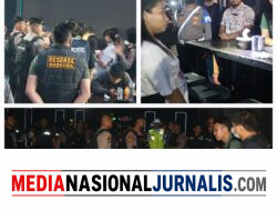 Razia THM High Pass Medan, Polda Sumut Amankan 4 Pengunjung Positif Narkotika
