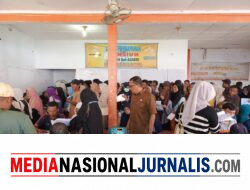 Pemko Langsa Salurkan Bantuan Stimulan Kemensos RI Sebesar Rp10,4 Miliar Untuk 1.307 KK