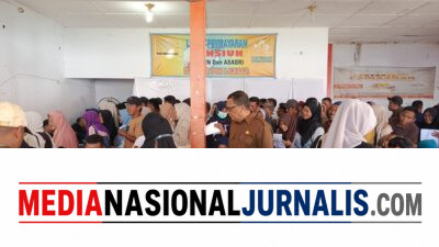 Pemko Langsa Salurkan Bantuan Stimulan Kemensos RI Sebesar Rp10,4 Miliar Untuk 1.307 KK