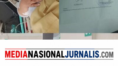 Korban penganiayaan motif cemburu ASN guru wanita masih berbaring di rumah sakit umum datu beru.