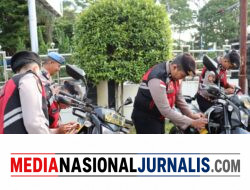 Perluas Sosialisasi Call Center 110, Polres Aceh Tengah Branding Kendaraan Dinas dengan Layanan Darurat Polri