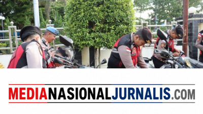 Perluas Sosialisasi Call Center 110, Polres Aceh Tengah Branding Kendaraan Dinas dengan Layanan Darurat Polri