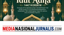 DPRK ACEH UTARA Mengucapkan, Selamat Hari Raya Idul Adha 1447 H / 2026 M