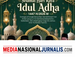 DPRK ACEH UTARA Mengucapkan, Selamat Hari Raya Idul Adha 1447 H / 2026 M