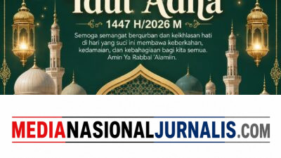 DPRK ACEH UTARA Mengucapkan, Selamat Hari Raya Idul Adha 1447 H / 2026 M