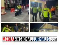 Kapolres Binjai Bersama Timsus Anti Begal Melaksanakan Patroli KRYD Di wilayah Hukum Polres Binjai.