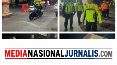 Kapolres Binjai Bersama Timsus Anti Begal Melaksanakan Patroli KRYD Di wilayah Hukum Polres Binjai.