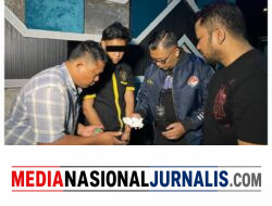 Operasi Senyap Narkoba Berkedok THM Digulung Satresnarkoba Polrestabes Medan