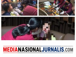 Polda Sumut Razia THM di Medan, Gunakan Alat Tes Liur Deteksi Etomidate untuk Pertama Kalinya