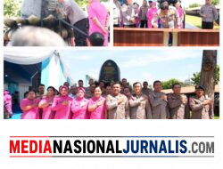 Kapolda Sumut Resmikan SPPG dan 40 Rumah Dinas Personel di Kompi II Batalyon A Brimob