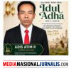 ADIS ATIM R Pimred, MNJ.COM Mengucapkan Selamat Hari Raya Idul Adha 1447 H