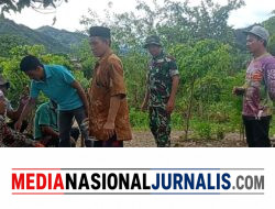 Wujud Kepedulian, Babinsa Koramil 10/Celala Laksanakan Komsos Bersama Warga