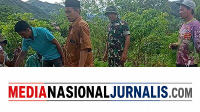 Wujud Kepedulian, Babinsa Koramil 10/Celala Laksanakan Komsos Bersama Warga