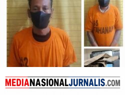 Polsek Binjai Kota, Ciduk Dua Pria Pengedar Narkoba