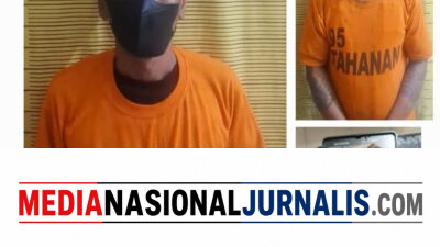Polsek Binjai Kota, Ciduk Dua Pria Pengedar Narkoba