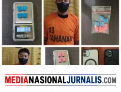 Operasi Undercover Satresnarkoba Polres Binjai Berhasil Gagalkan Peredaran Ekstasi