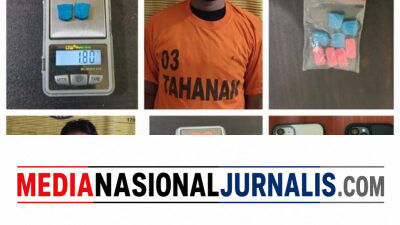 Operasi Undercover Satresnarkoba Polres Binjai Berhasil Gagalkan Peredaran Ekstasi