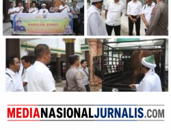 Kapolda Sumut Serahkan Sapi Kurban 600 Kg ke Persulukan Serambi Babussalam Simalungun, TGB: Jadikan Idul Adha Momentum Perkuat Persatuan Bangsa
