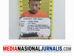 Menunggu Pembeli di Rumah, Pengedar 27 Paket Ganja Siap Edar di Medan Denai Ditangkap Polisi