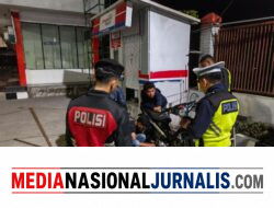 Polres Aceh Tengah Turun Dini Hari, Balap Liar di Takengon Jadi Sasaran Patroli