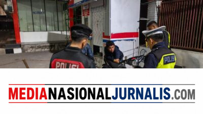 Polres Aceh Tengah Turun Dini Hari, Balap Liar di Takengon Jadi Sasaran Patroli