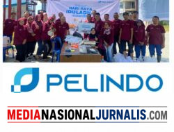 PELINDO Regional 1 Belawan Salurkan 5 Ekor Sapi Kurban untuk Masyarakat Sekitar Pelabuhan