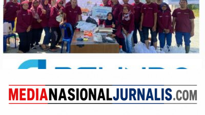 PELINDO Regional 1 Belawan Salurkan 5 Ekor Sapi Kurban untuk Masyarakat Sekitar Pelabuhan