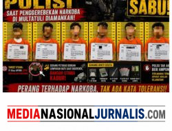Enam Penyerang Polisi Saat Penggerebekan Narkoba di Multatuli Diamankan, Urine Positif Sabu