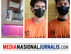 Gunakan Teknik Undecover, Satresnarkoba Amankan 2 Orang Pria Bersama Barang Buktinya