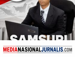 SAMSURI, Politisi Baru Indonesia, Dirikan Partai Cinta Negri Untuk Wujudkan Politik Berbasis Kepedulian Dan Kebangsaan