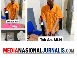Satresnarkoba Polres Batu Bara Ungkap Dua Kasus Narkotika, Amankan Dua Tersangka Dan Barang Bukti Sabu
