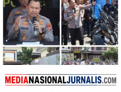 Sikat Habis Kejahatan Jalanan! Polrestabes Medan Bongkar 8 Gudang Ranmor dan Tindak Tegas 37 Tersangka