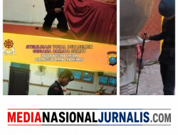 Sterilisasi Total Detasemen Gegana Brimob Sumut, Ibadah Waisak di Medan Berlangsung Aman dan Khidmat