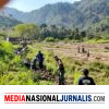Babinsa Koramil 08/Silih Nara Bersama Warga Gelar Gotong Royong di Desa Mulie Jadi