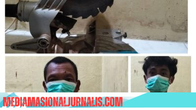 *Bobol Gudang Di Binjai Timur, Akhirnya Pelaku Diciduk Polres Binjai*