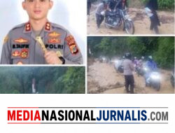 Polsek Celala Sigap Tangani Longsor Susulan di Jalur Takengon–Nagan Raya, Arus Lalu Lintas Diatur Demi Keselamatan Warga
