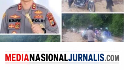 Polsek Celala Sigap Tangani Longsor Susulan di Jalur Takengon–Nagan Raya, Arus Lalu Lintas Diatur Demi Keselamatan Warga