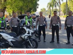 Kinerja Humanis Polres Bitung Dapat Apresiasi dalam Pengamanan Jamaah Haji 2026