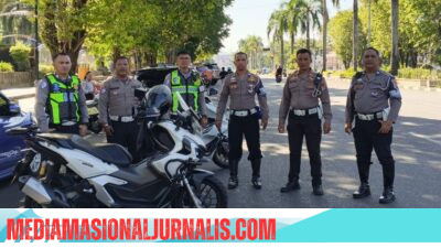 Kinerja Humanis Polres Bitung Dapat Apresiasi dalam Pengamanan Jamaah Haji 2026