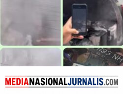 Avanza Diduga Angkut BBM Ilegal Terbakar, Sopir Hilang di Tengah Kerumunan Warga