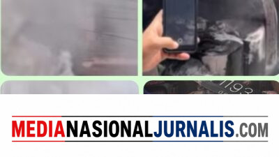 Avanza Diduga Angkut BBM Ilegal Terbakar, Sopir Hilang di Tengah Kerumunan Warga