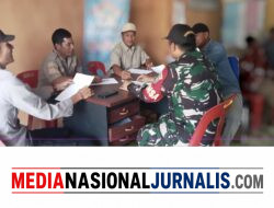 Babinsa Koramil 01/Lut Tawar Laksanakan Komsos Bersama Warga Desa Kenawat
