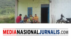 Babinsa Koramil 04/Bintang Pererat Silaturahmi Lewat Komsos di Desa Kuala II