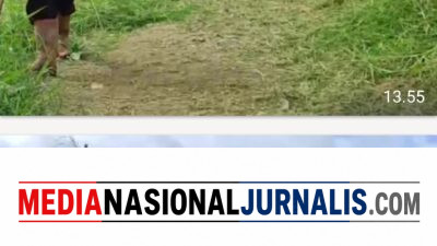 Wujud Kepedulian, Babinsa Koramil 10/Celala Gotong Royong Bersihkan Jalan Bersama Warga