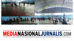 Kegiatan Olimpiade Olahraga Siswa Nasional (OOSN) Tingkat Kecamatan Kawali Digelar Meriah