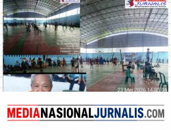 Kegiatan Olimpiade Olahraga Siswa Nasional (OOSN) Tingkat Kecamatan Kawali Digelar Meriah
