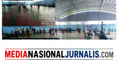 Kegiatan Olimpiade Olahraga Siswa Nasional (OOSN) Tingkat Kecamatan Kawali Digelar Meriah